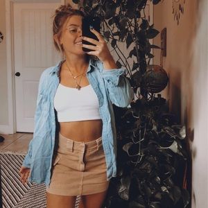 Mossimo Supply Co. Light Jean Jacket